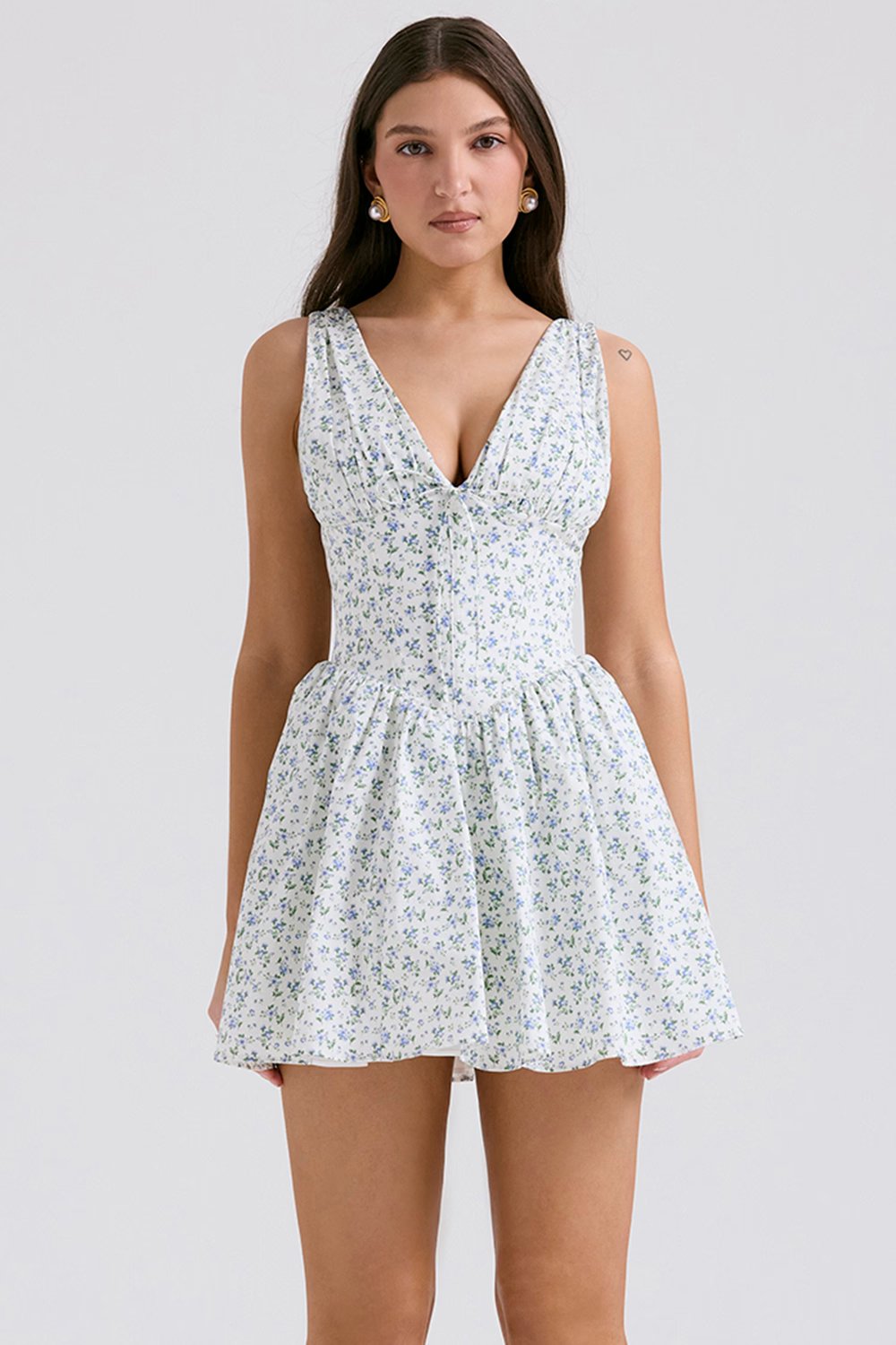 FLEUR MINI DRESS