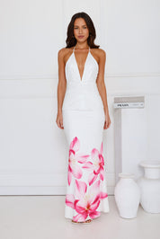 CAMELLIA MAXI DRESS