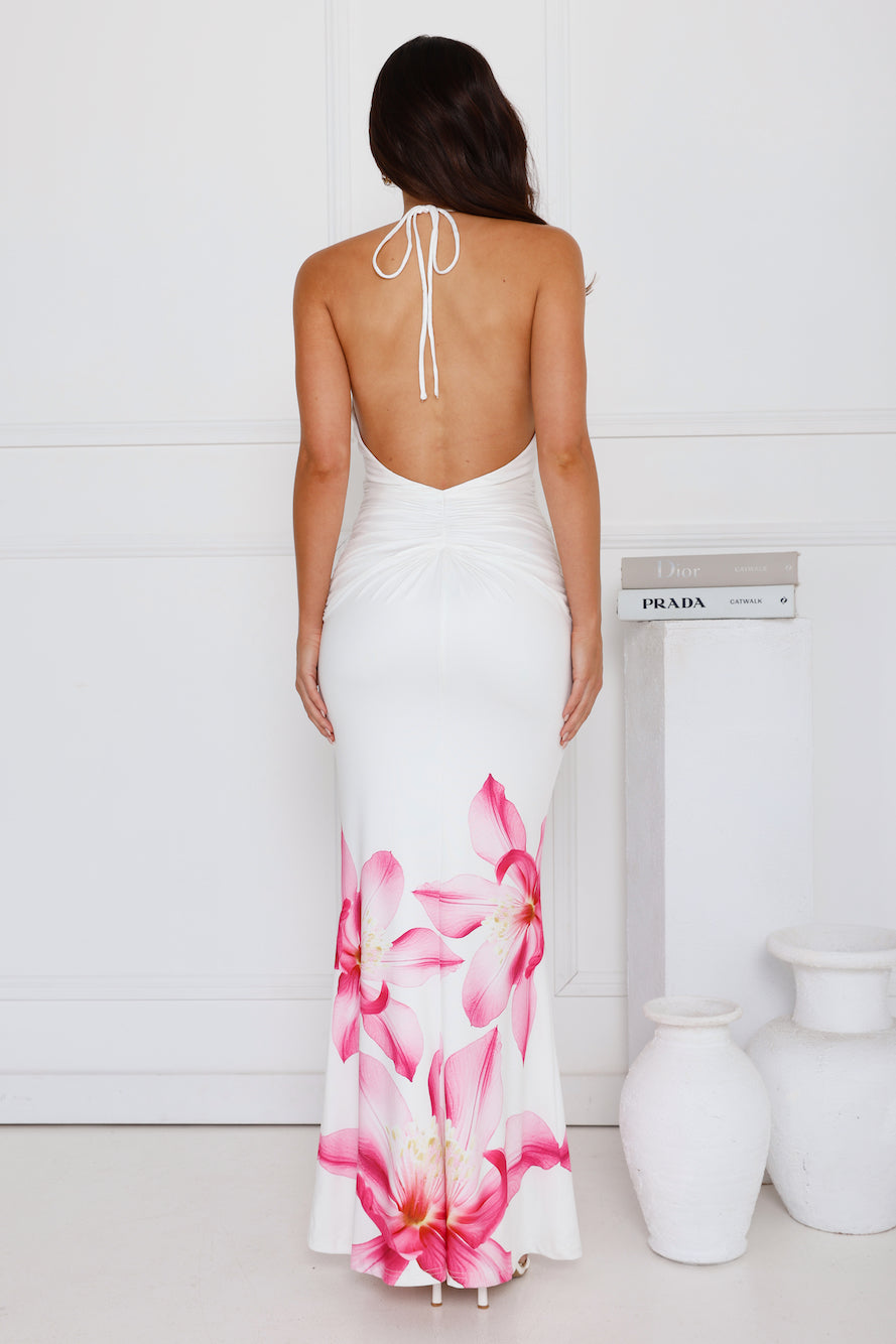 CAMELLIA MAXI DRESS