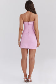 DELPHINE MINI DRESS - PINK