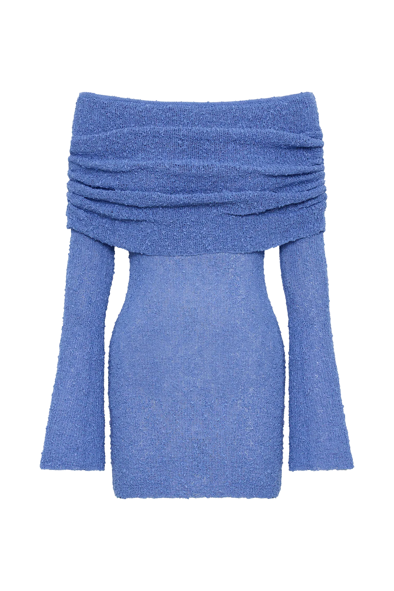 CLEO MINI DRESS - BLUE