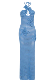 MELODY MAXI DRESS - BLUE