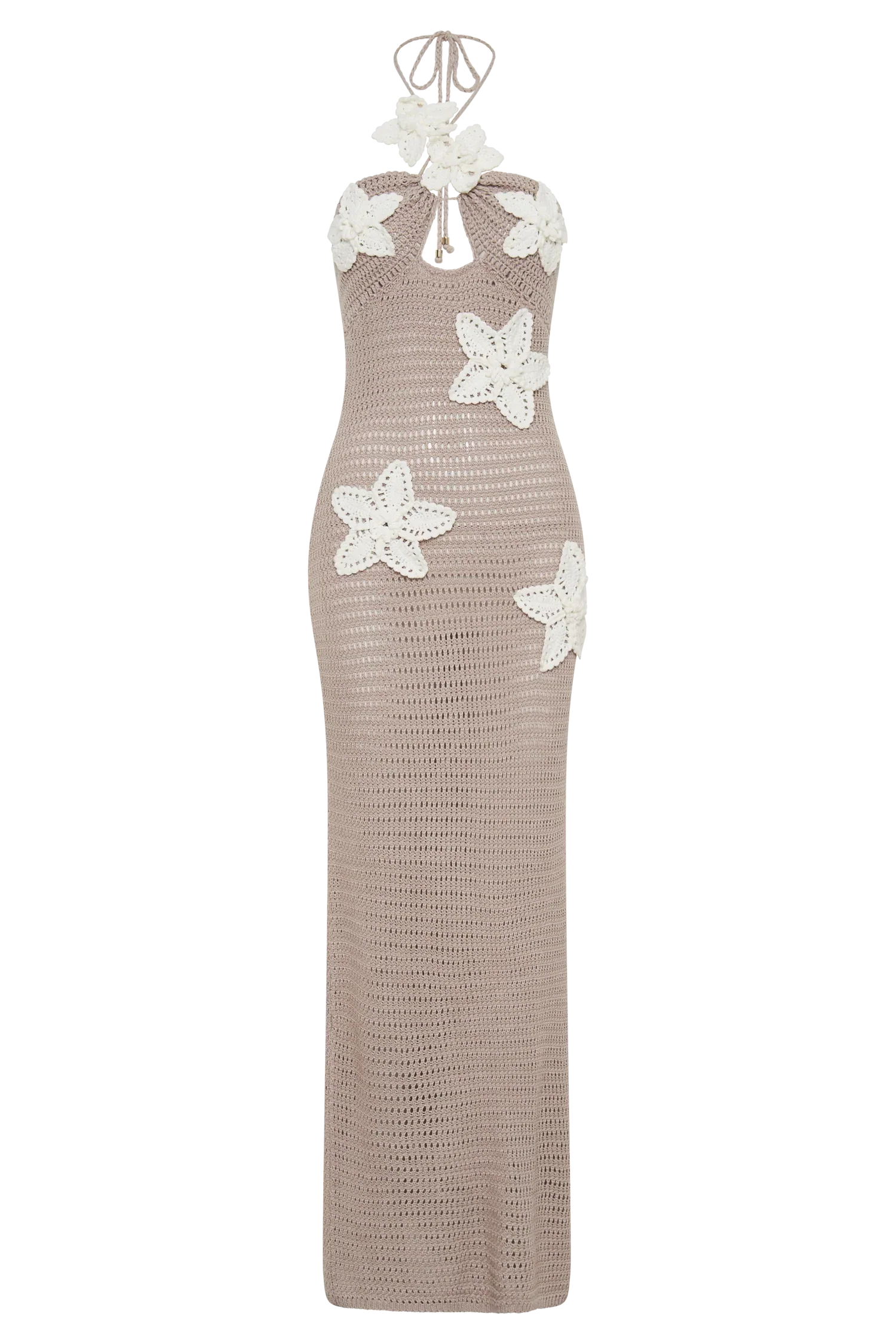 MELODY MAXI DRESS - KHAKI