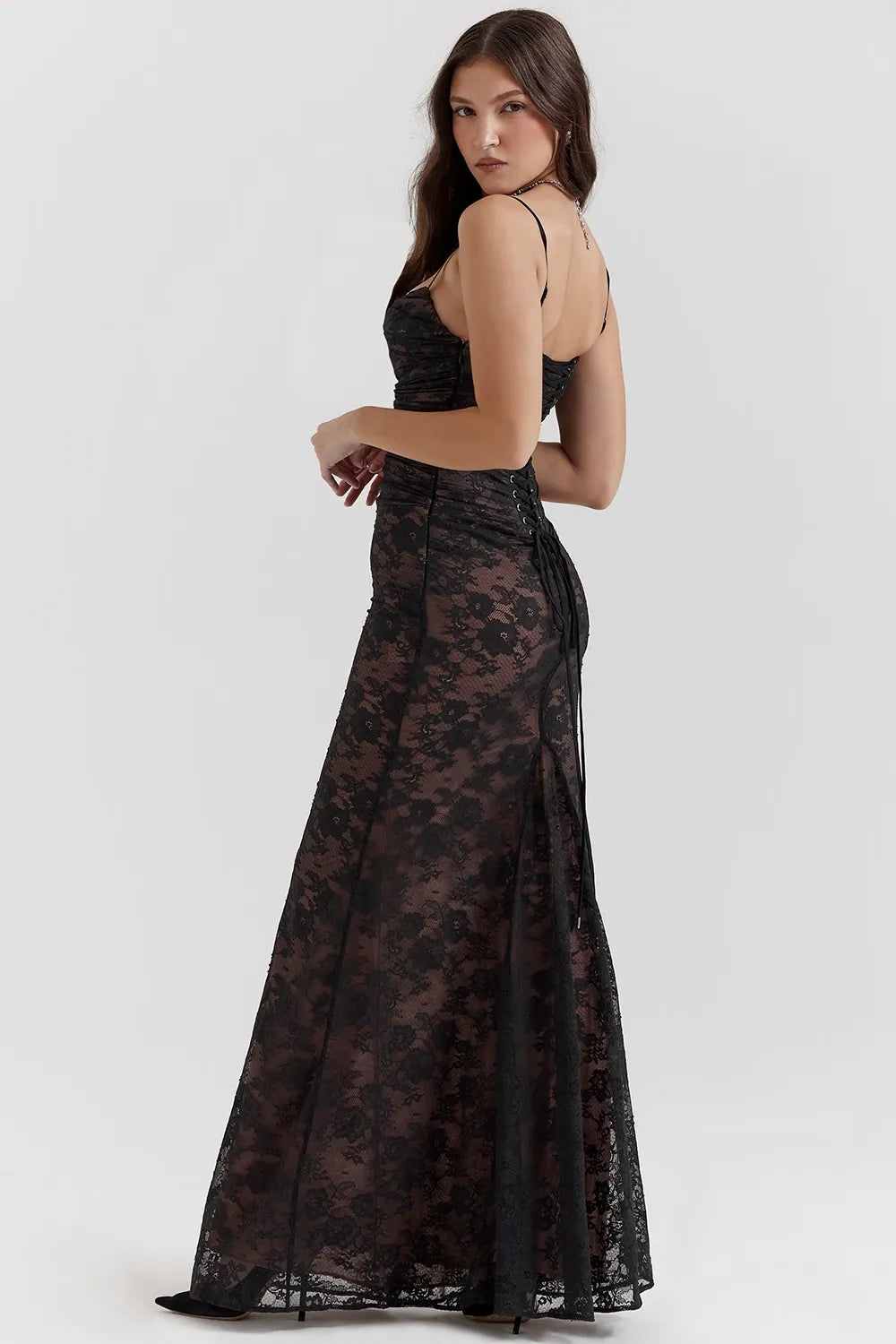 MAISIE MAXI DRESS - BLACK