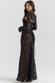 MAISIE MAXI DRESS - BLACK